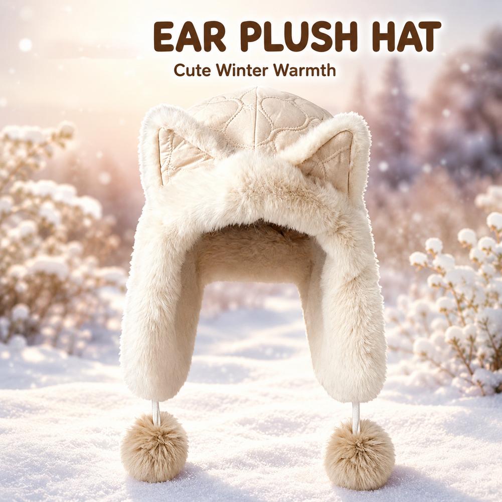 Topi Musim Dingin Berbulu Bulu - Winter Trapper Hat ulasan dan harga
