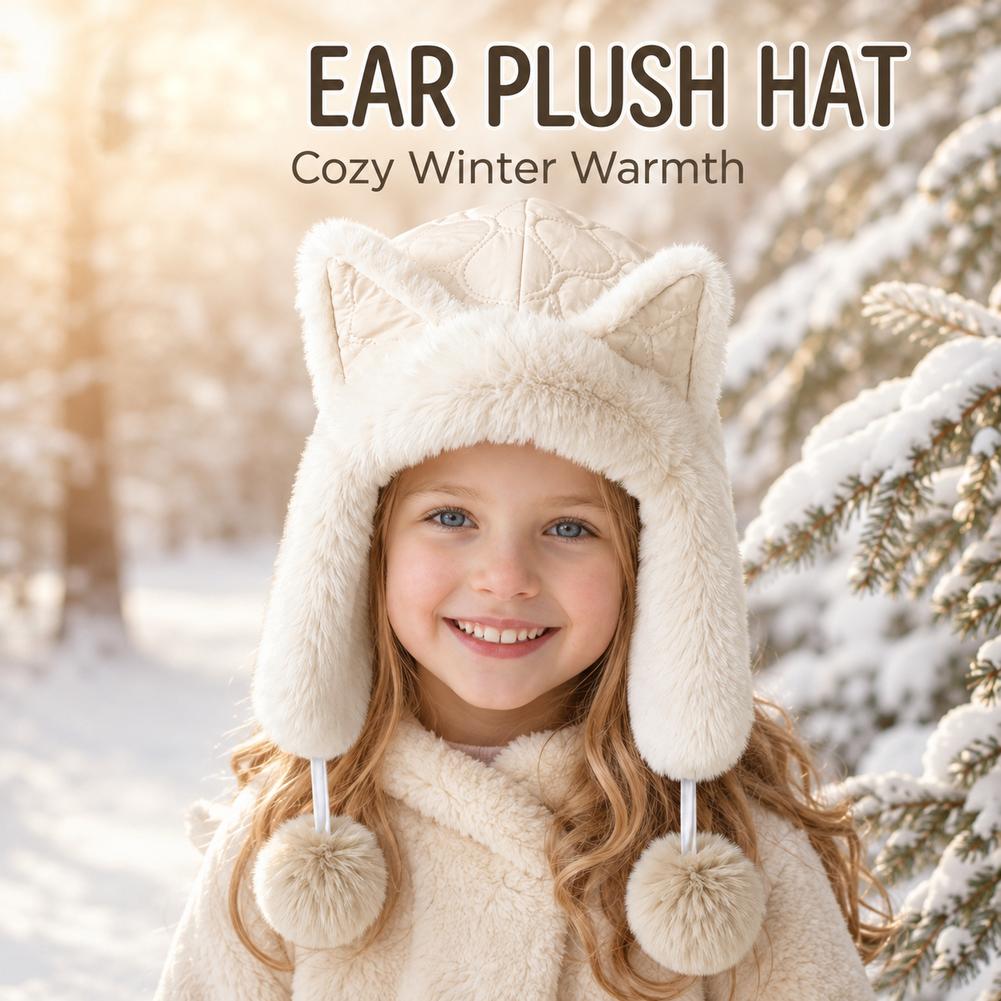 Topi Musim Dingin Berbulu Bulu - Winter Trapper Hat ulasan dan harga