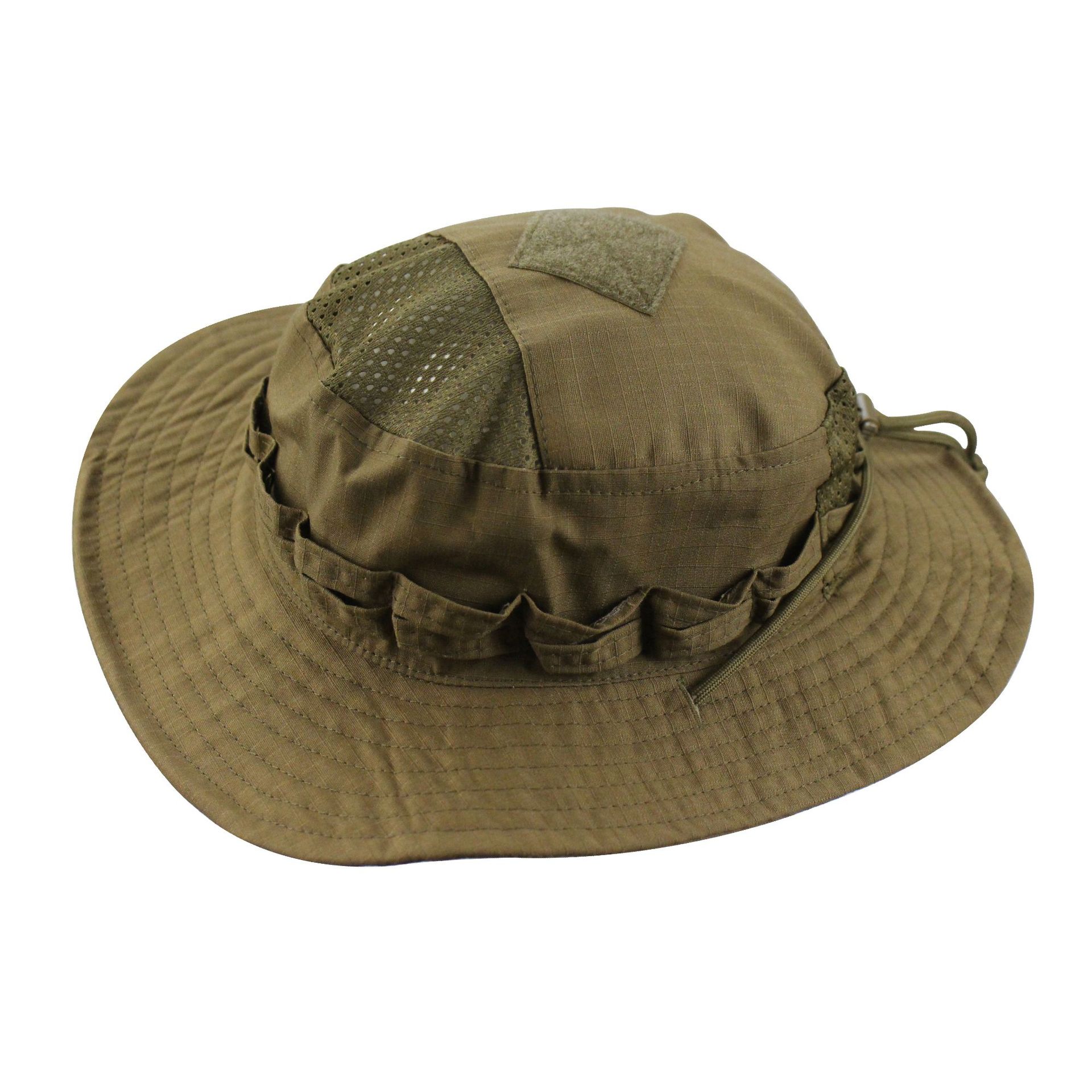Topi Boonie Camo Taktis Topi E - Boonie Hat Tactical ulasan dan harga