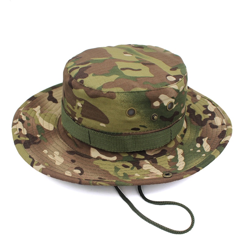 Topi Boonie Taktis Kamuflase u - Boonie Hat Tactical ulasan dan harga