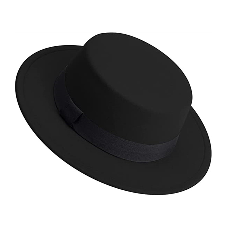 Topi Fedora Putih Pria Wanita, - Fedora Hat Wool ulasan dan harga