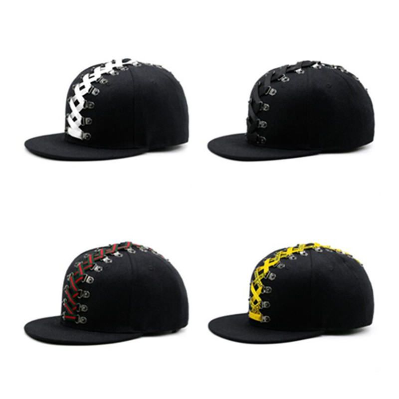 Topi Hip Hop Gaya Punk Baru To - Snapback Hat Flat ulasan dan harga