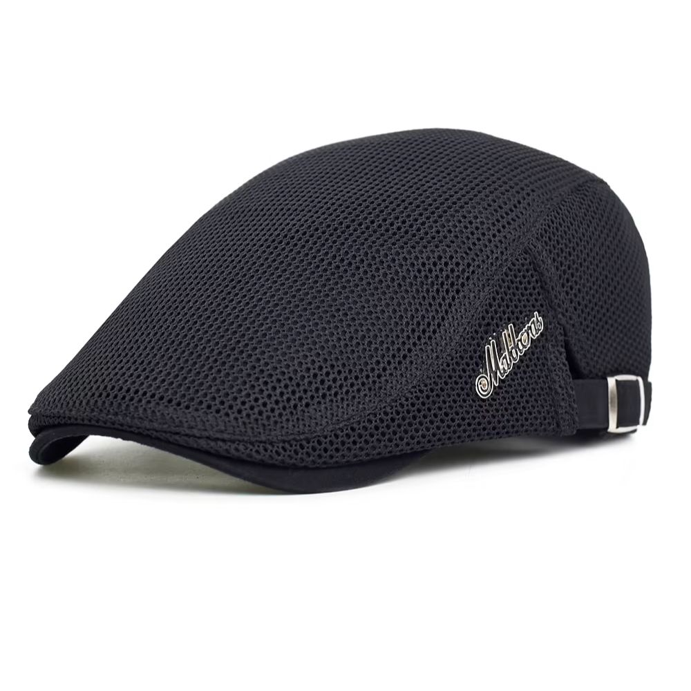 Topi Newsboy Jaring Bernapas M - Newsboy Cap Ivy ulasan dan harga