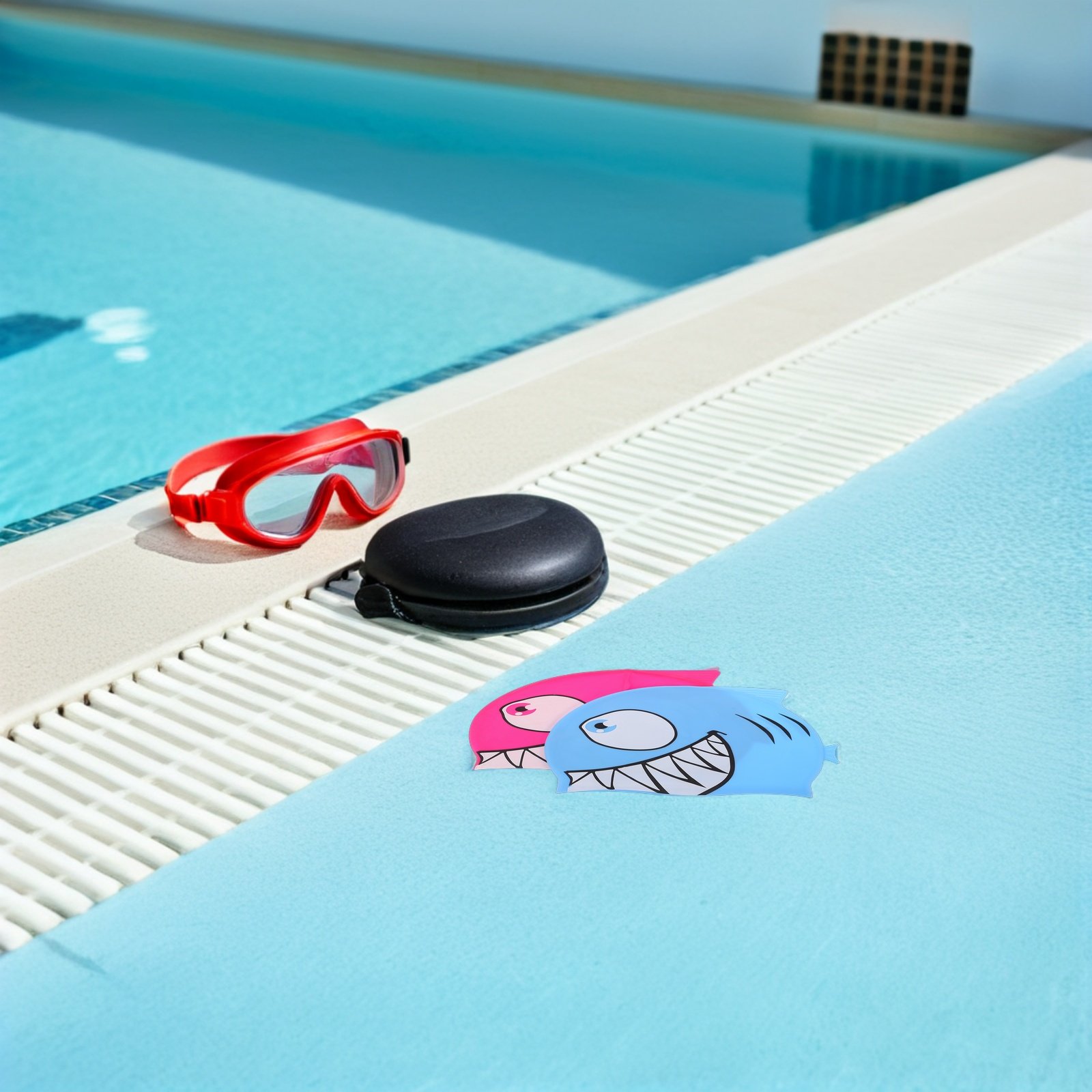 2Pcs Topi Renang Silikon Desai - Swim Hat Silicone ulasan dan harga