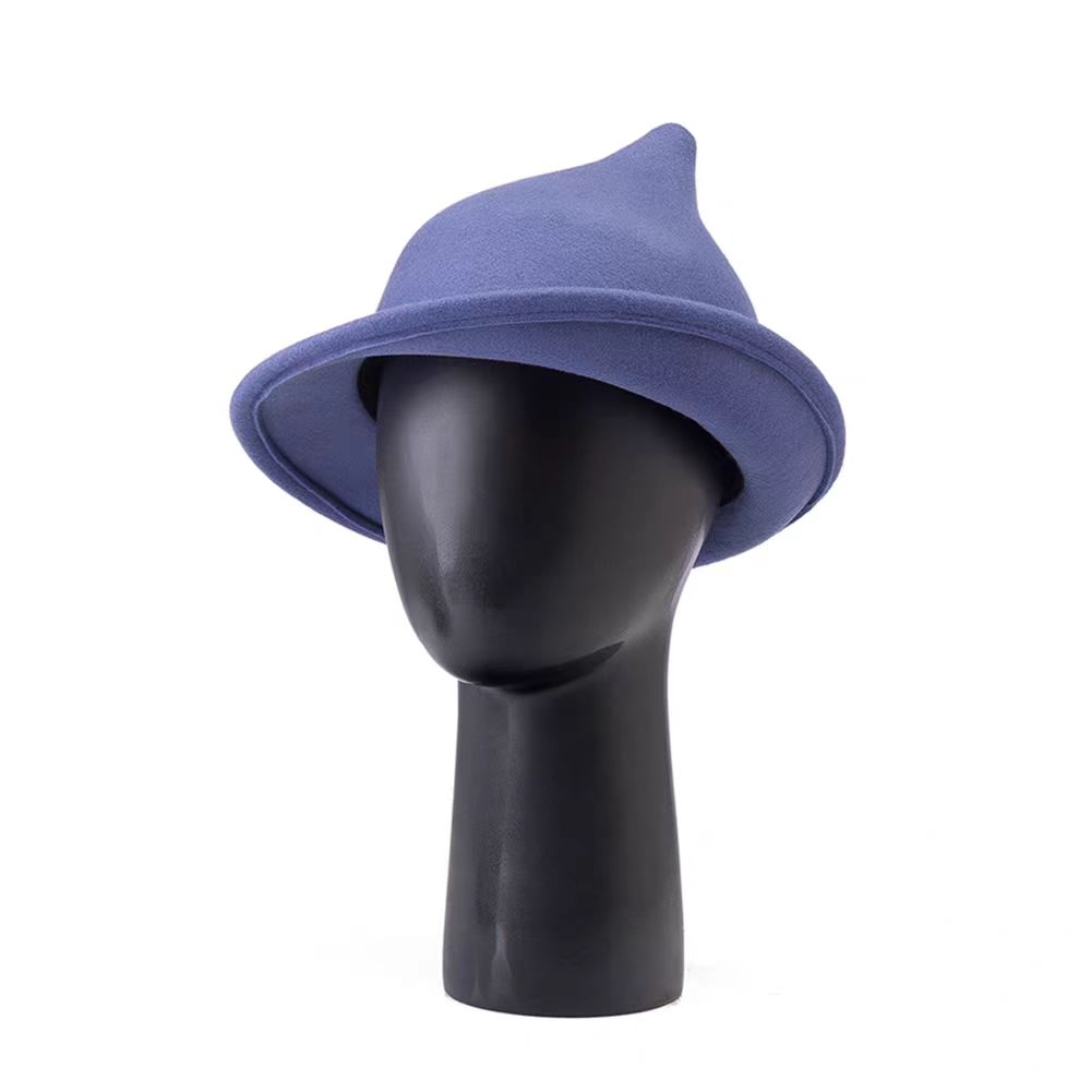 Topi Penyihir Modern Wol 100%  - Fedora Hat Wool ulasan dan harga