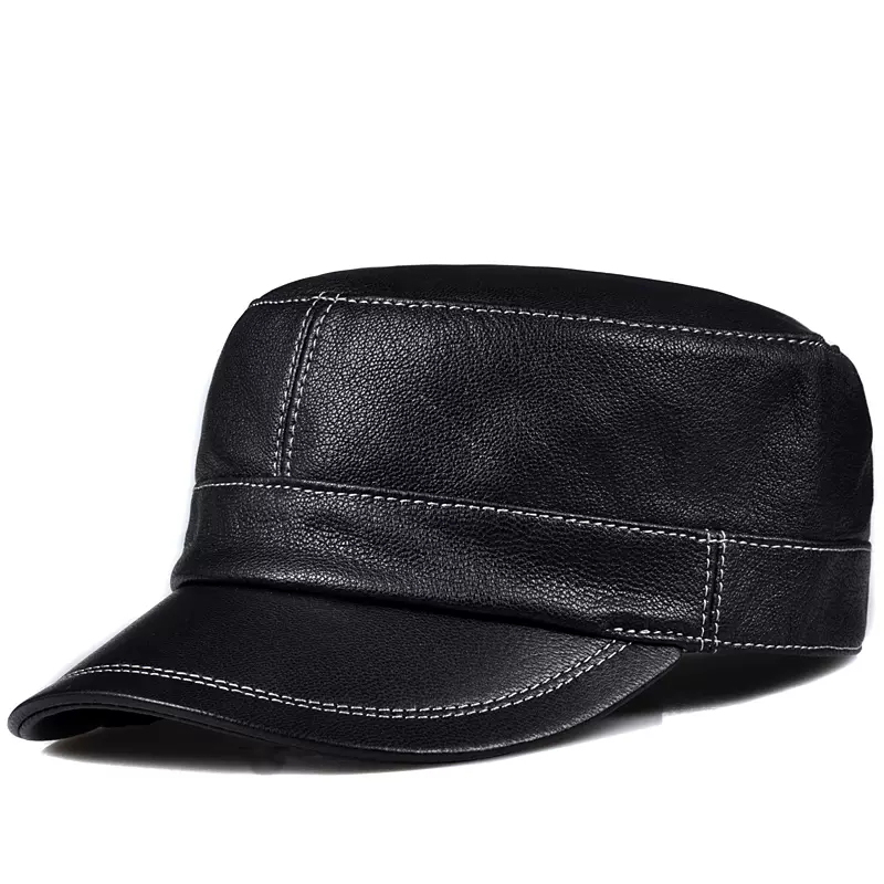 Topi Pria kulit domba trendi,  - Baseball Cap Structured ulasan dan harga