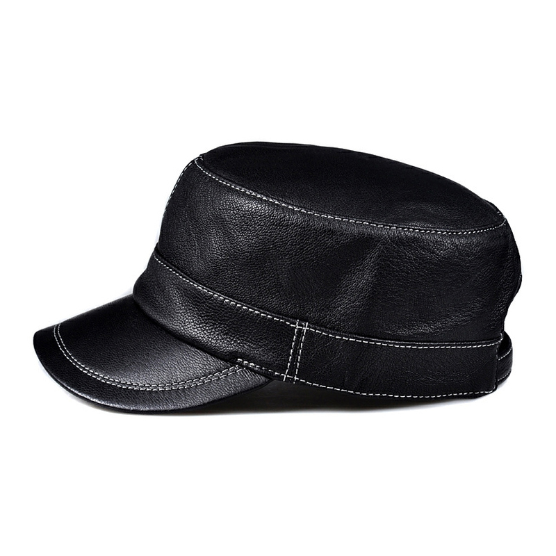 Topi Pria kulit domba trendi,  - Baseball Cap Structured ulasan dan harga