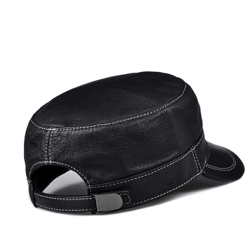 Topi Pria kulit domba trendi,  - Baseball Cap Structured ulasan dan harga
