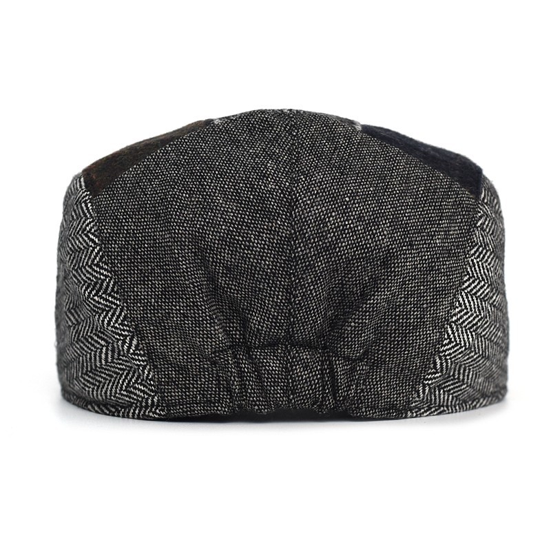 Topi Tukang Koran Tambal Sulam - Newsboy Cap Ivy ulasan dan harga
