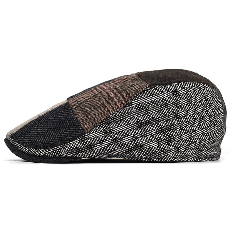 Topi Tukang Koran Tambal Sulam - Newsboy Cap Ivy ulasan dan harga