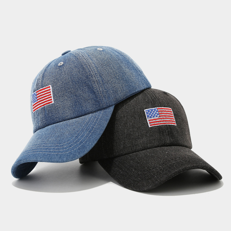 Topi Baseball Denim Vintage de - Dad Hat Cotton ulasan dan harga