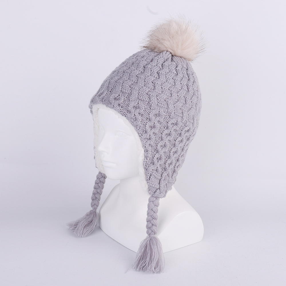 Topi rajut bayi balita laki-la - Trapper Hat Ear Flap ulasan dan harga