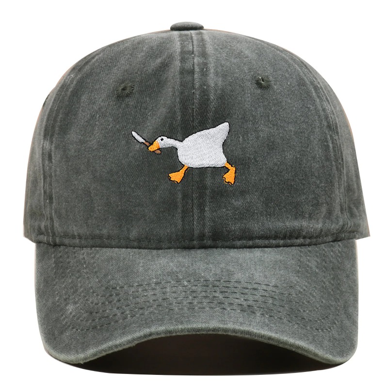 Topi Baseball Bordir Kartun Lu - Dad Hat Cotton ulasan dan harga