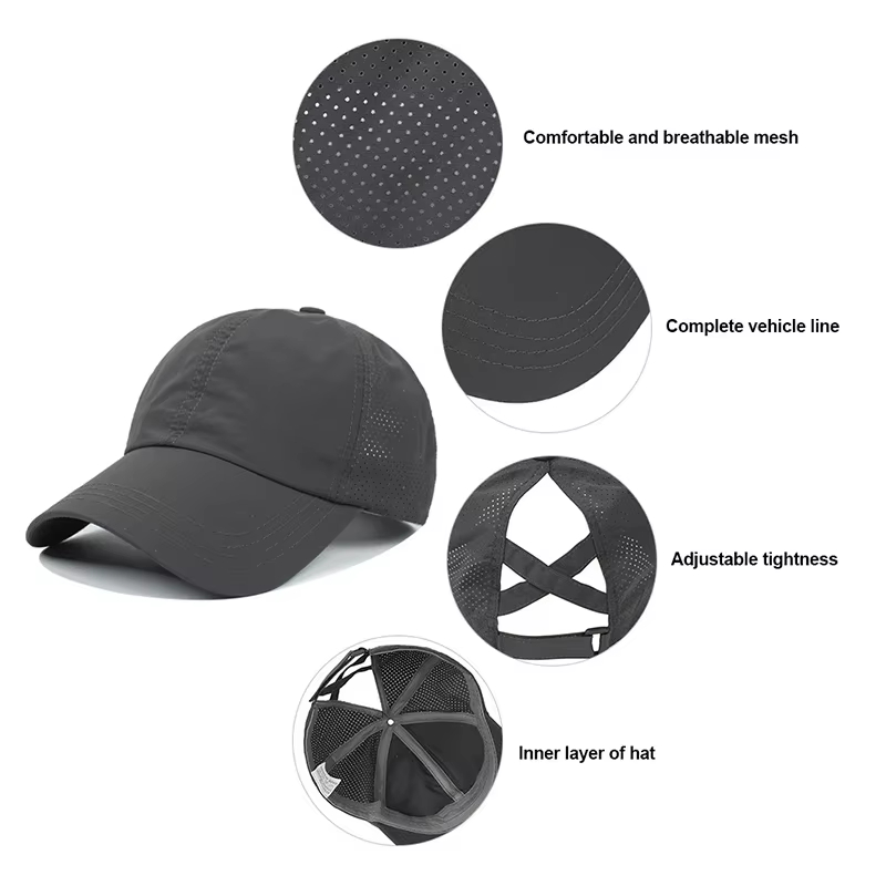 Topi Bisbol Warna Solid Musim  - Baseball Cap Structured ulasan dan harga