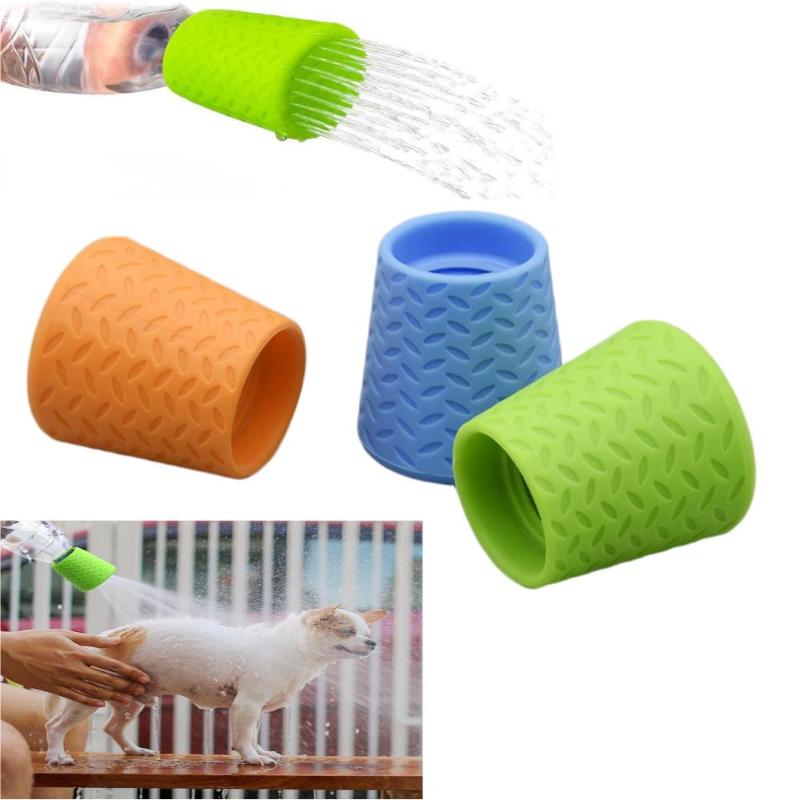Penyiram Mandi Hewan Peliharaa - Swim Hat Silicone ulasan dan harga