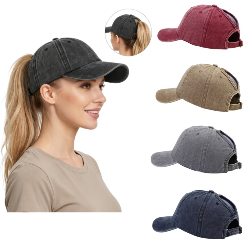 Topi Baseball Katun Dapat Dise - Golf Cap Dad ulasan dan harga