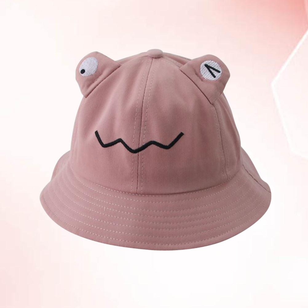 Topi Anak Pelindung UV Gaya Ne - Bucket Hat Cotton ulasan dan harga