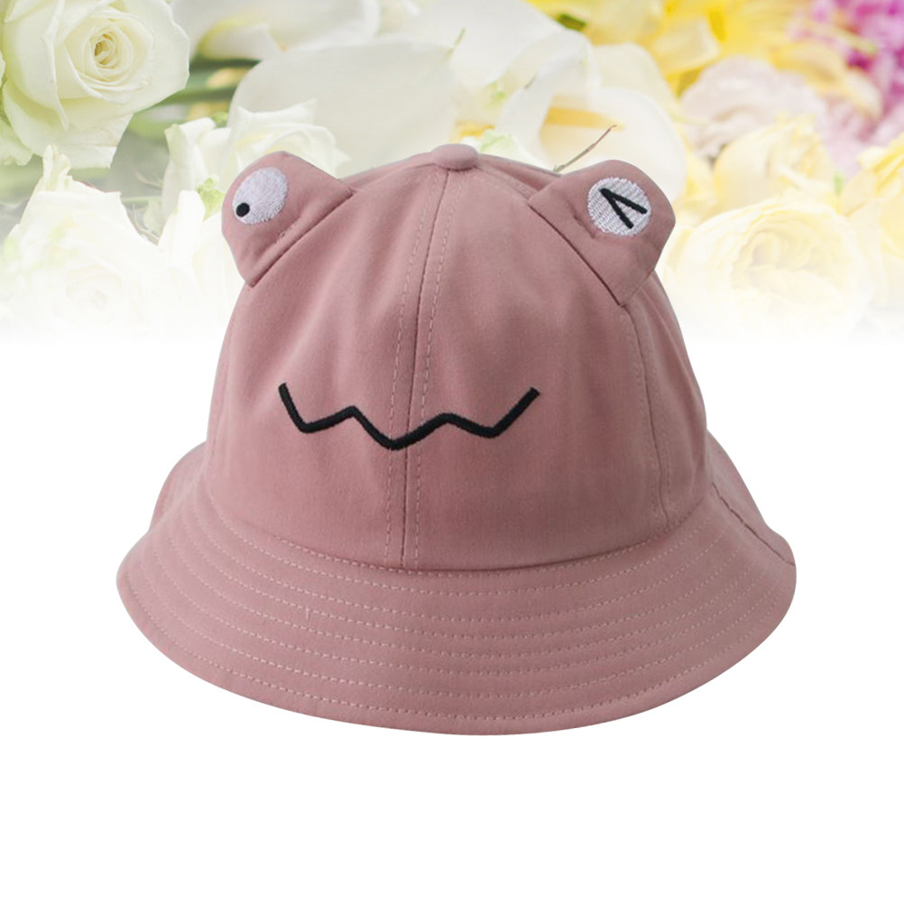 Topi Anak Pelindung UV Gaya Ne - Bucket Hat Cotton ulasan dan harga