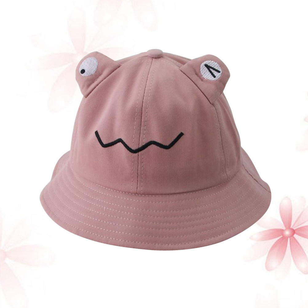 Topi Anak Pelindung UV Gaya Ne - Bucket Hat Cotton ulasan dan harga