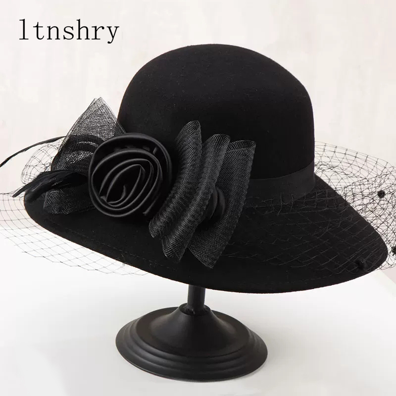 Topi Fedora Wanita Elegan dari - Fedora Hat Wool ulasan dan harga