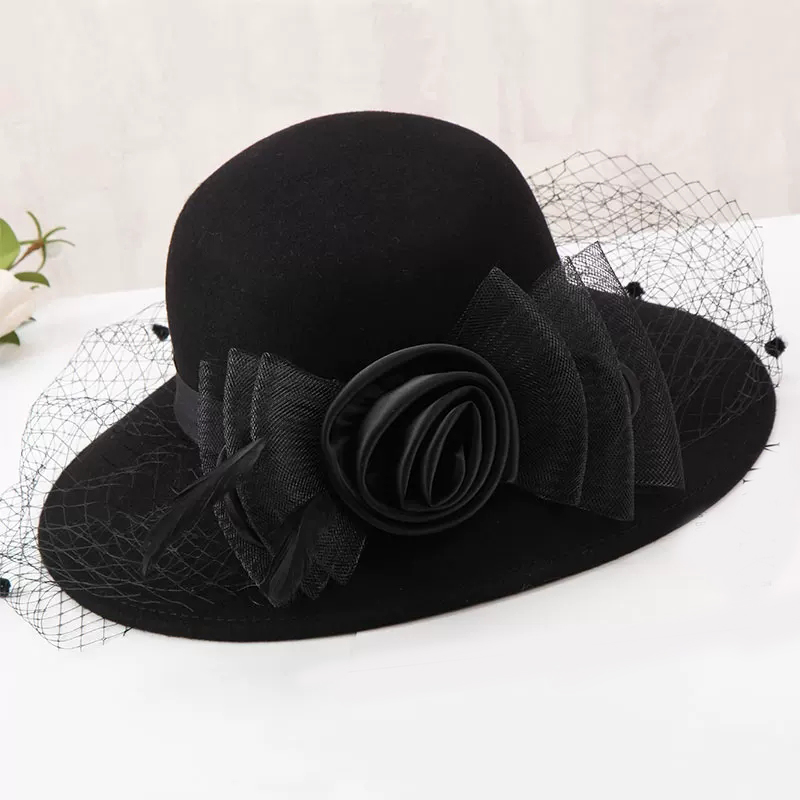 Topi Fedora Wanita Elegan dari - Fedora Hat Wool ulasan dan harga