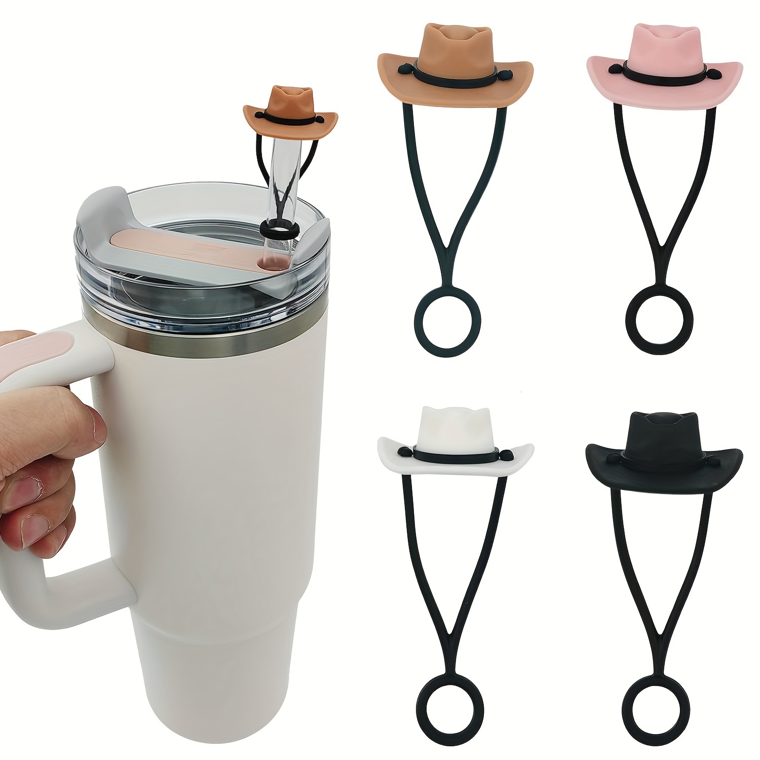 Topi koboi silikon penutup sed - Cowboy Hat Straw ulasan dan harga