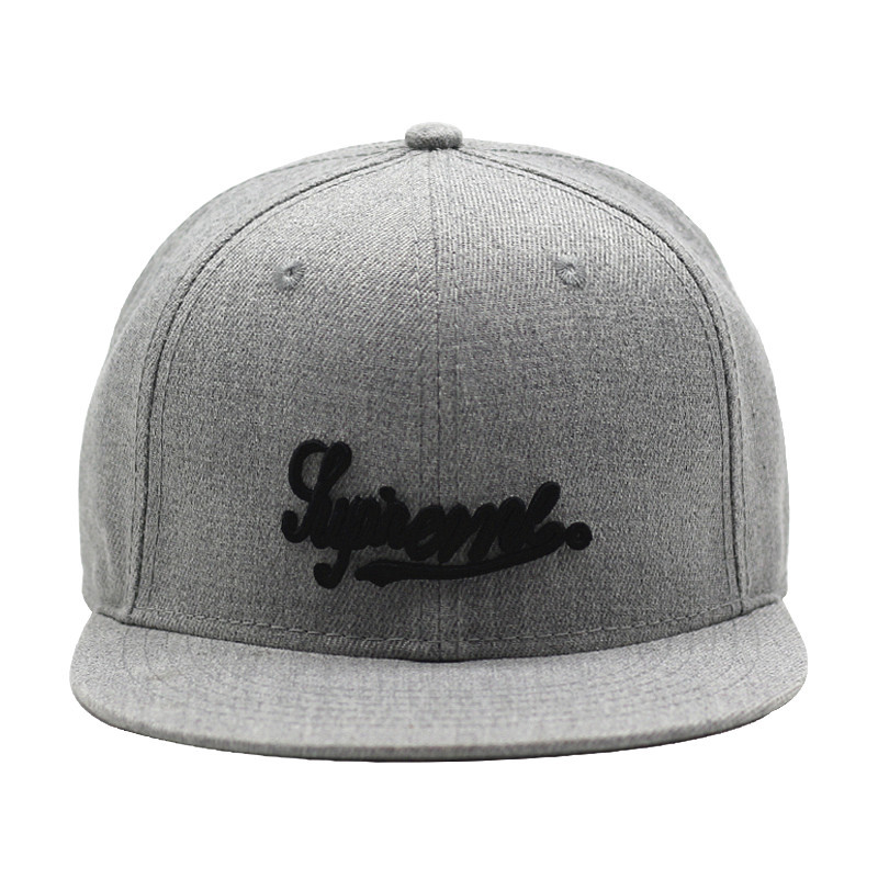 Topi bordir tertutup penuh dil - Baseball Cap Structured ulasan dan harga
