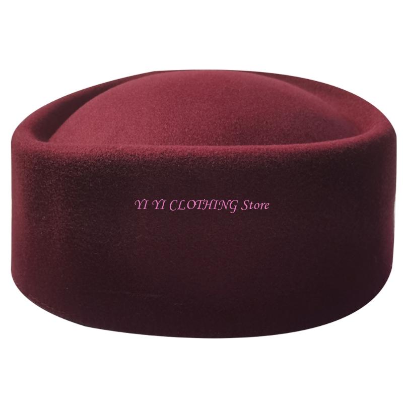 Topi Fedora, Topi Fascinator,  - Fedora Hat Wool ulasan dan harga