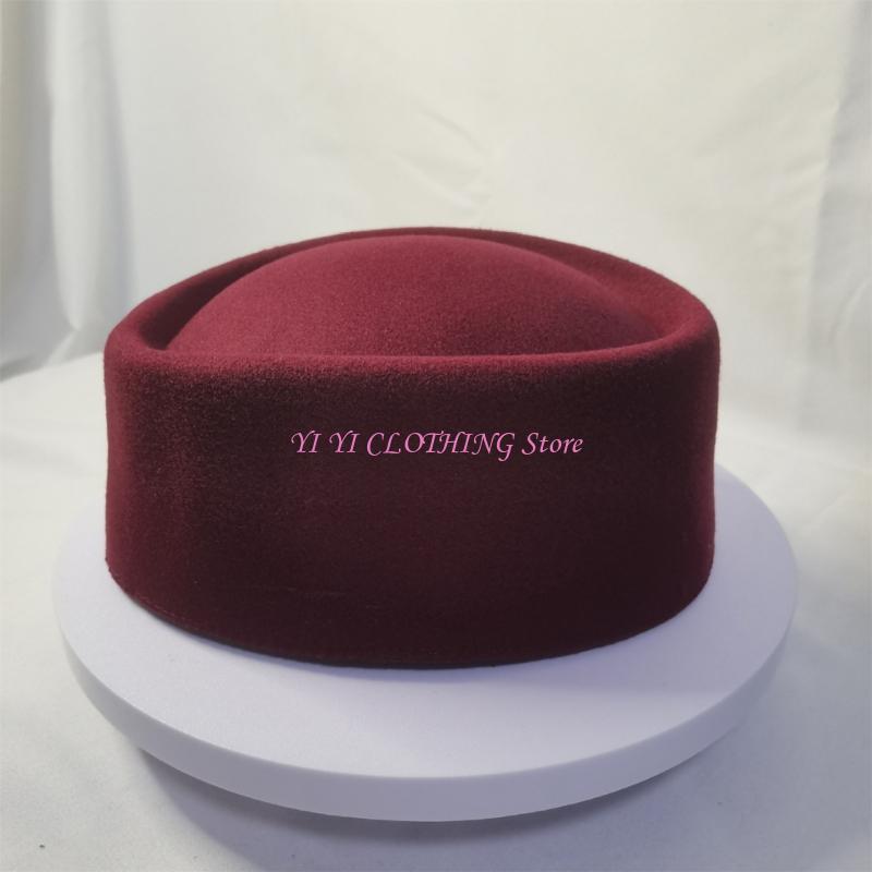 Topi Fedora, Topi Fascinator,  - Fedora Hat Wool ulasan dan harga