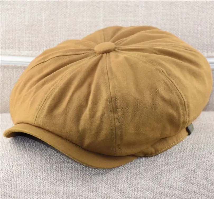Topi Newsboy Pria Ukuran Besar - Newsboy Cap Ivy ulasan dan harga