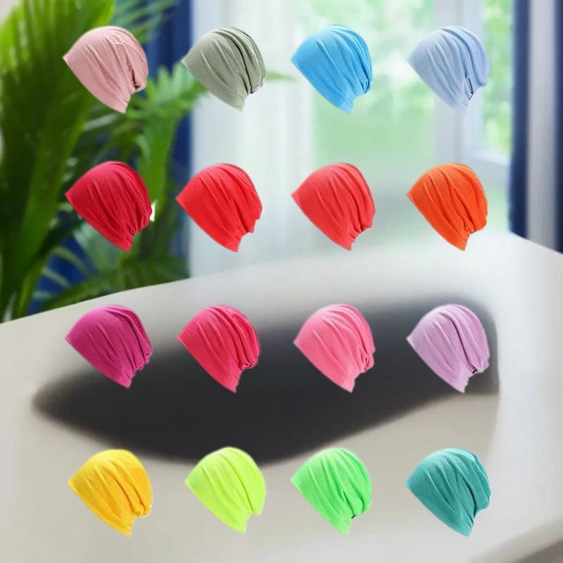 1 Buah Topi Beanie Katun Santa - Running Cap Lightweight ulasan dan harga