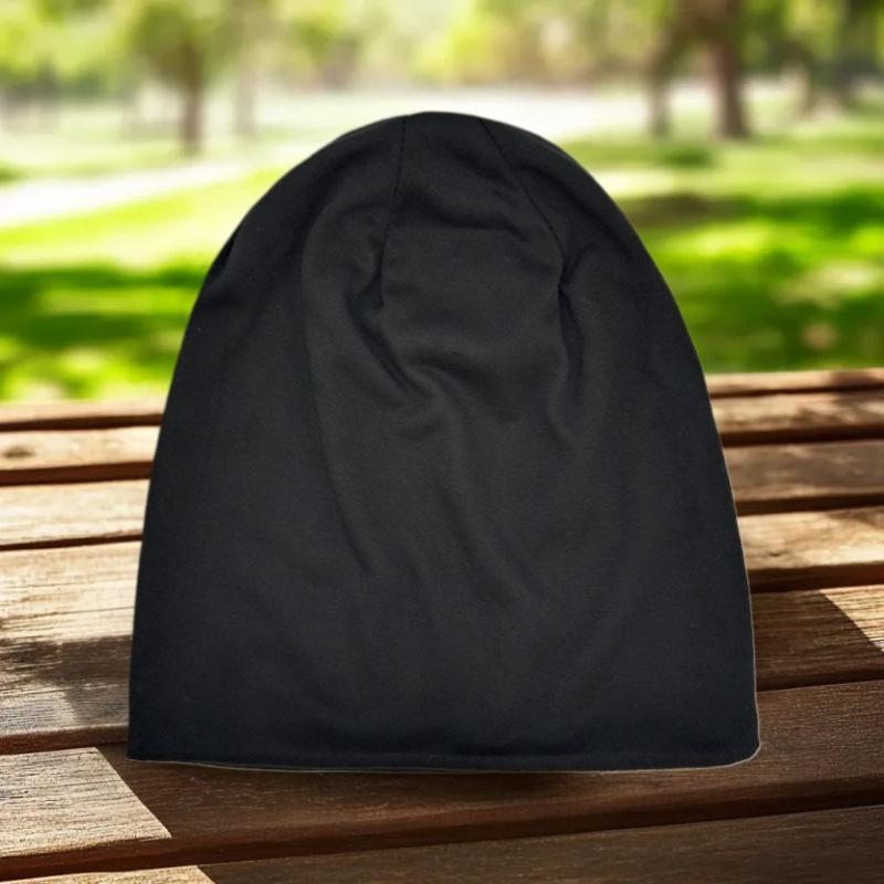 1 Buah Topi Beanie Katun Santa - Running Cap Lightweight ulasan dan harga