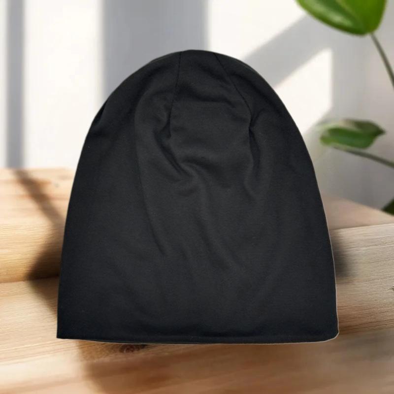 1 Buah Topi Beanie Katun Santa - Running Cap Lightweight ulasan dan harga