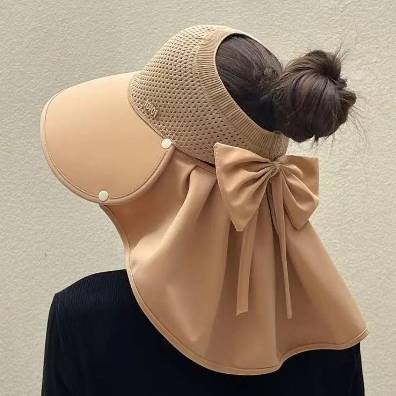 Topi Bucket Wanita Musim Panas - Sun Hat Wide Brim ulasan dan harga