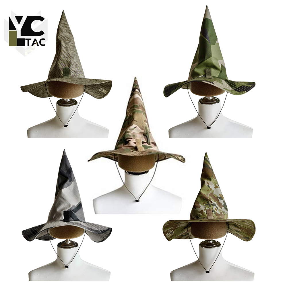 YCTAC Topi Penyihir Camo Topi  - Boonie Hat Tactical ulasan dan harga