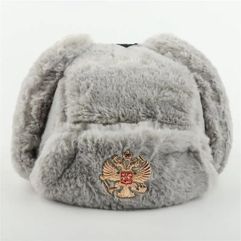 Topi Ushanka Soviet untuk Pria - Winter Trapper Hat ulasan dan harga