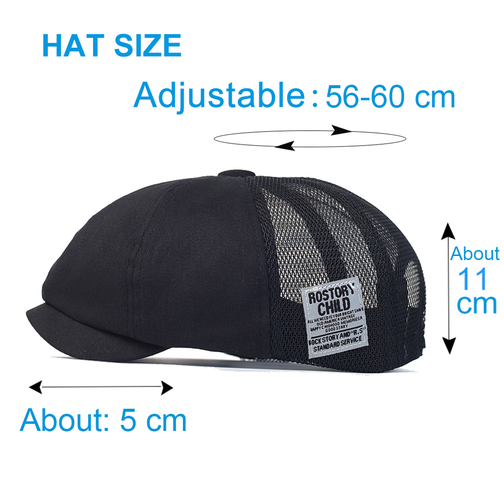 Topi Jaring Tukang Koran Musim - Newsboy Cap Ivy ulasan dan harga
