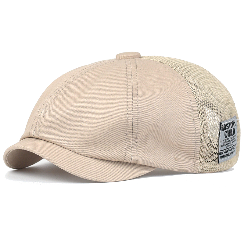 Topi Jaring Tukang Koran Musim - Newsboy Cap Ivy ulasan dan harga
