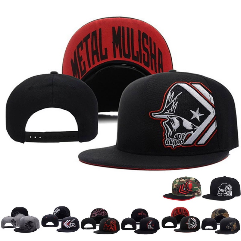 Topi Bisbol Bordir Kerangka Un - Snapback Hat Flat ulasan dan harga