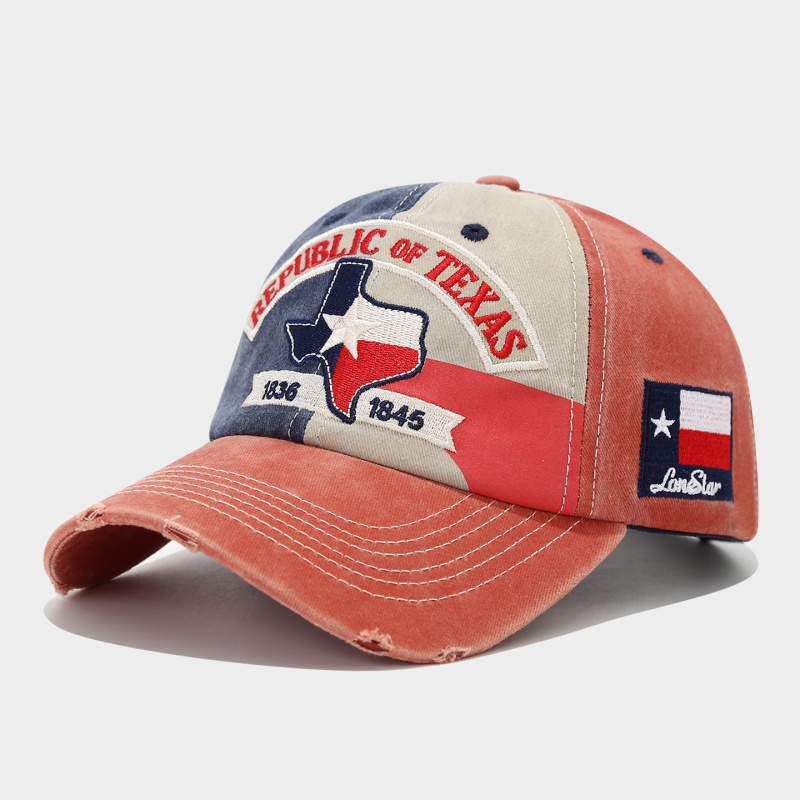 Topi Baseball Republik Texas 1 - Dad Hat Cotton ulasan dan harga