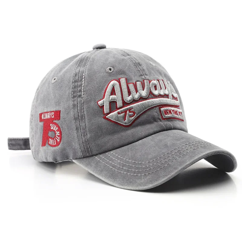 Topi Bisbol Vintage Unisex Dap - Dad Hat Cotton ulasan dan harga