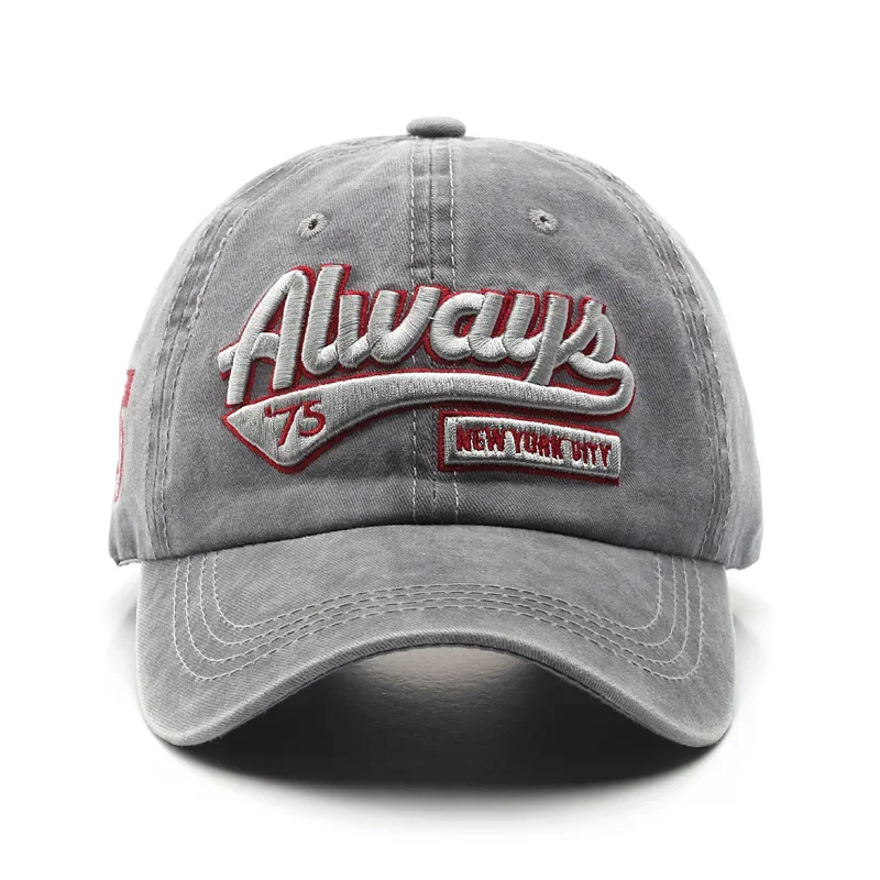 Topi Bisbol Vintage Unisex Dap - Dad Hat Cotton ulasan dan harga