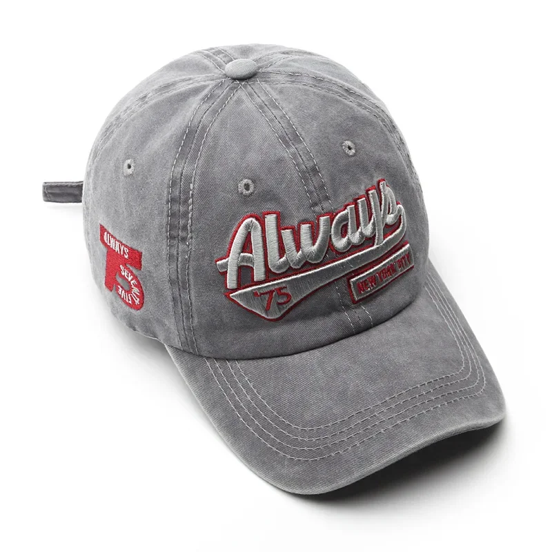Topi Bisbol Vintage Unisex Dap - Dad Hat Cotton ulasan dan harga