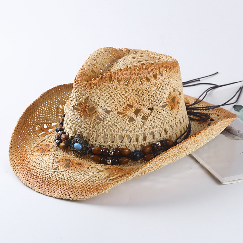Topi Jerami Koboi Retro Spanyo - Cowboy Hat Straw ulasan dan harga