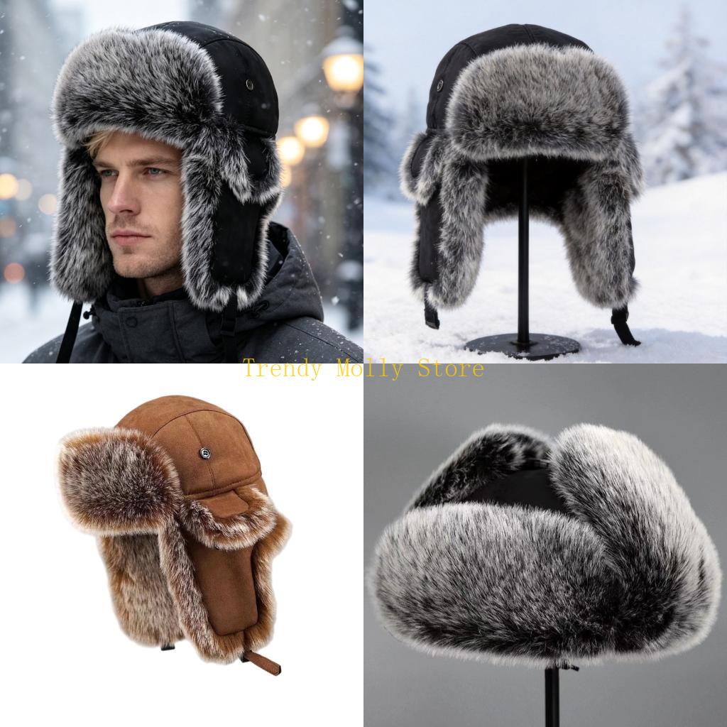 Topi Musim Dingin Cuaca Dingin - Winter Trapper Hat ulasan dan harga