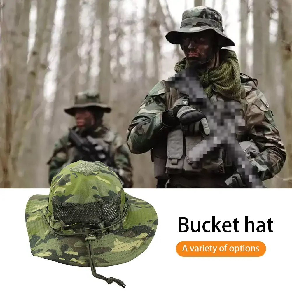 Topi Boonie Kamuflase Taktis B - Boonie Hat Tactical ulasan dan harga