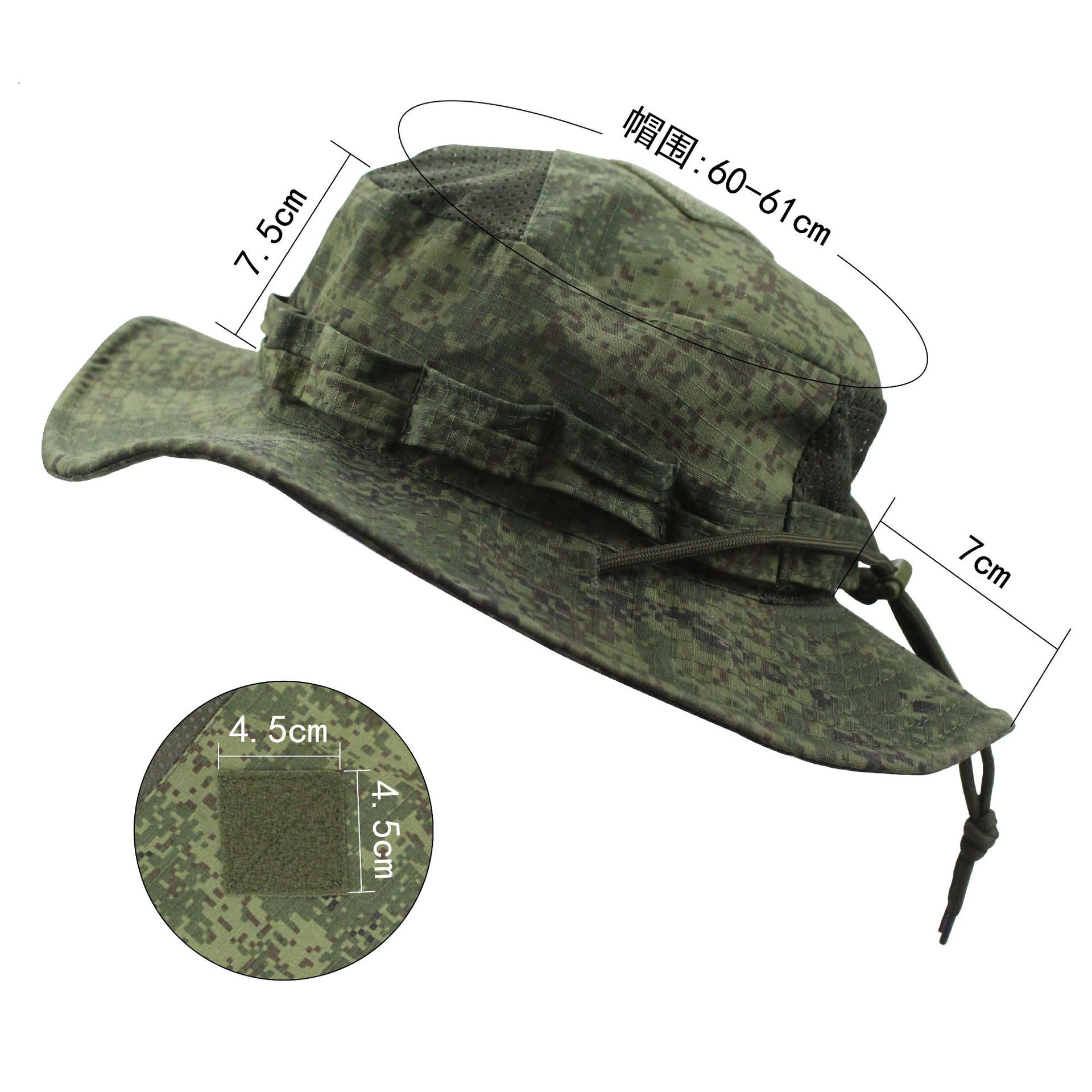Topi Boonie Kamuflase Taktis B - Boonie Hat Tactical ulasan dan harga