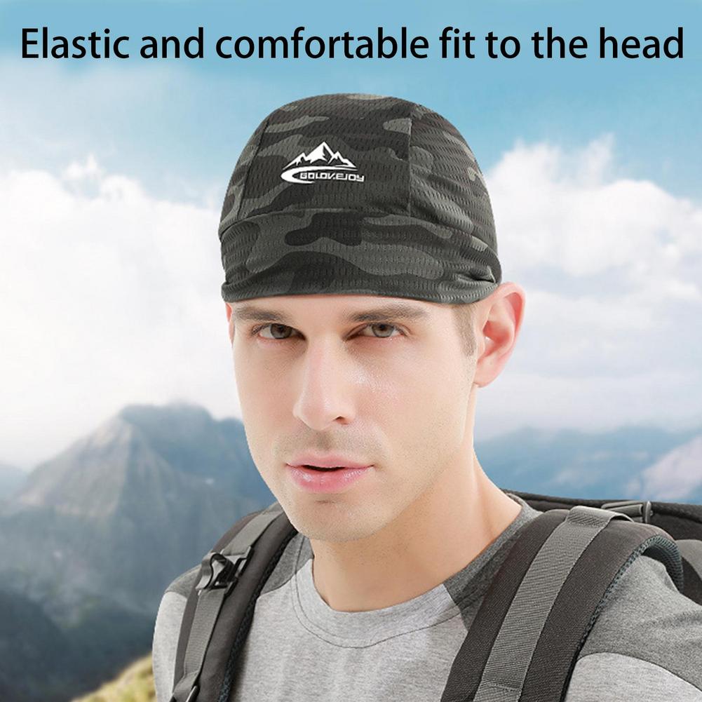 Topi Bersepeda Musim Panas Bah - Skull Cap Helmet Liner ulasan dan harga
