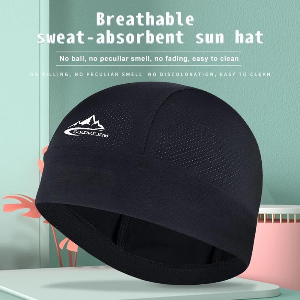 Topi Bersepeda Musim Panas Bah - Skull Cap Helmet Liner ulasan dan harga