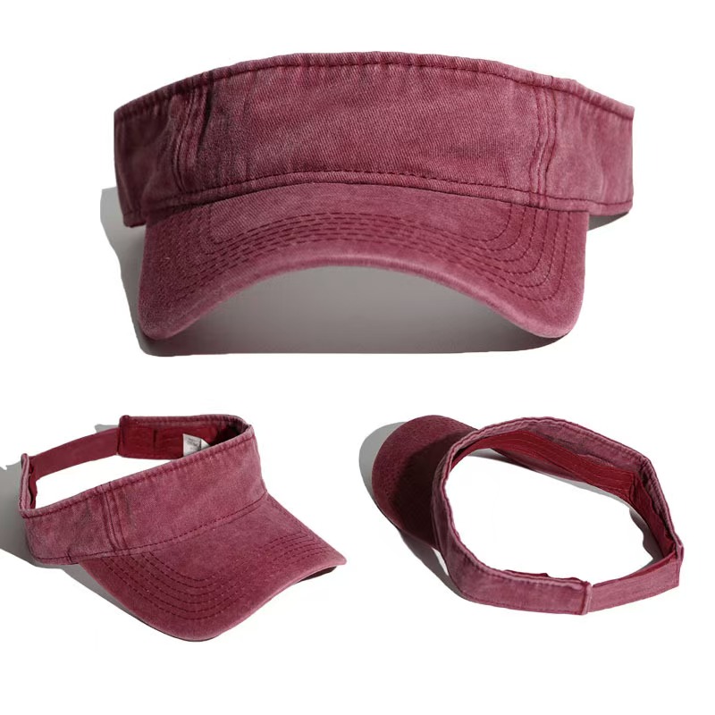 Topi Matahari Baru, Topi Tenis - Baseball Cap Structured ulasan dan harga